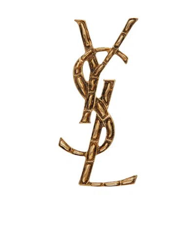 SAINT LAURENT SAINT LAURENT OPYUM BROOCH