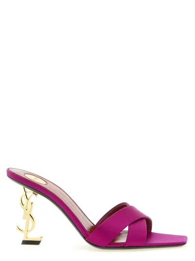 SAINT LAURENT SAINT LAURENT 'OPYUM' MULES