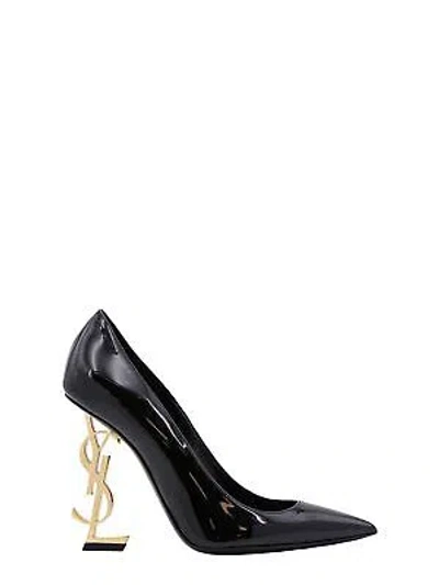Pre-owned Saint Laurent Opyum Pumps In Black