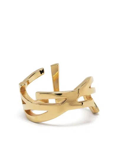 Saint Laurent Opyum Ring Accessories In Metallic