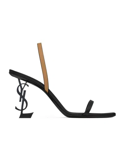 SAINT LAURENT SAINT LAURENT OPYUM SLINGBACK SANDALS