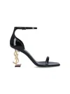 Saint Laurent Opyum Heeled Sandals In Multi