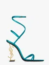Saint Laurent Opyum 110 Monogram Sandals