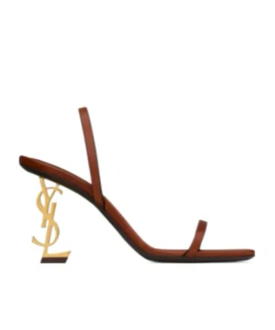 SAINT LAURENT SAINT LAURENT OPYUM SLINGBACK SANDALS