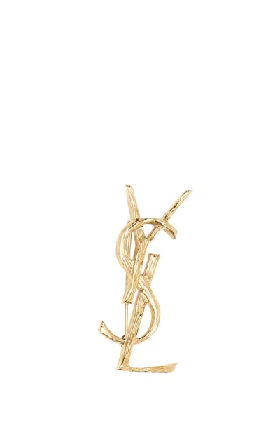 Saint Laurent Opyum Ysl Brooch
