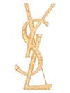 Saint Laurent Opyum Ysl Jewelry Gold In Gold