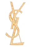 Saint Laurent Opyum Ysl Jewelry Gold In Gold