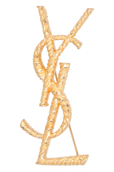 Saint Laurent 'opyum Ysl' Pin