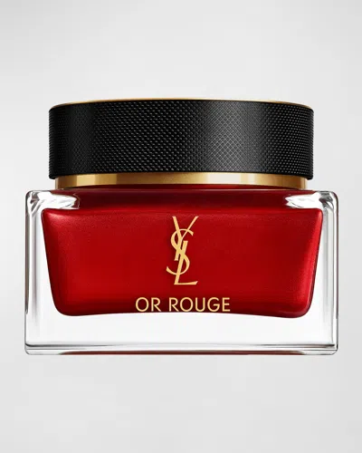 Saint Laurent Or Rouge Creme Essentielle, 1.7 Oz. In White