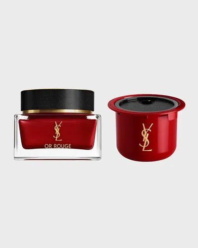 Saint Laurent Or Rouge Crème Riche, 0.5 Oz. In White