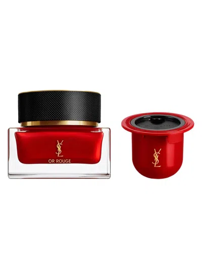 Saint Laurent Or Rouge Crème Riche