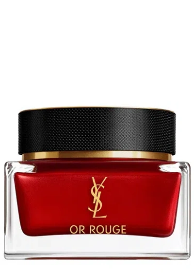 Saint Laurent Or Rouge Crème Riche 50ml In White