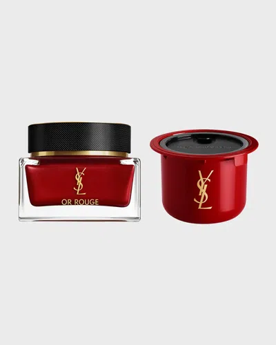 Saint Laurent Or Rouge Crème Riche