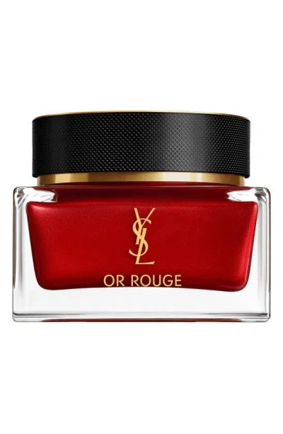 Saint Laurent Or Rouge Creme Essentielle Anti-aging Face Cream With Saffron Pistil In No Color