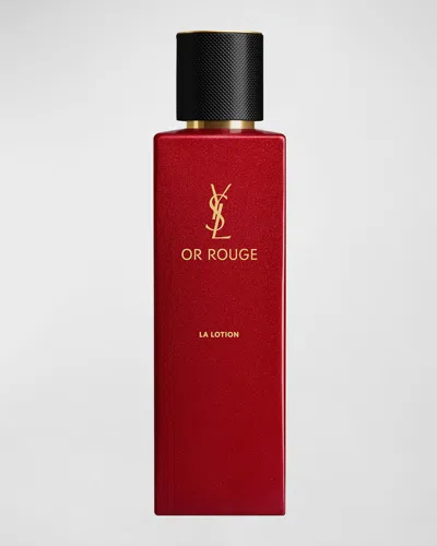 Saint Laurent Or Rouge La Lotion, 5 Oz. In White