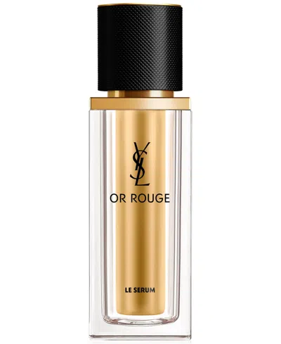 SAINT LAURENT OR ROUGE LE SERUM