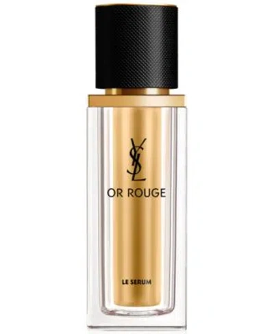 SAINT LAURENT OR ROUGE LE SERUM