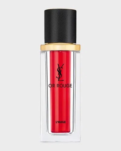 Saint Laurent Or Rouge L'huile, 1 Oz./ 30 ml