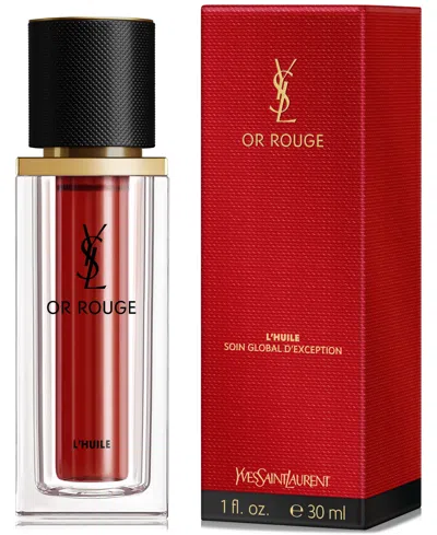 Saint Laurent Or Rouge Lhuile In No Color