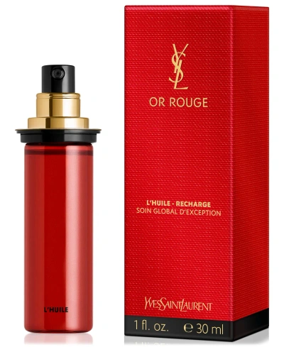 Saint Laurent Or Rouge L'huile Refill, 1 Oz. In No Color