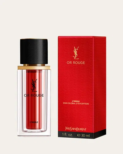 Saint Laurent Or Rouge Lhuile In No Color