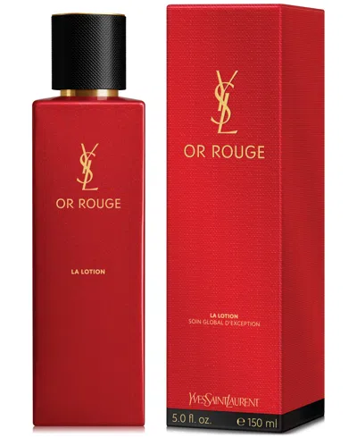 Saint Laurent Yves  Or Rouge Lotion