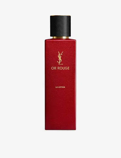 Saint Laurent Yves  Or Rouge Lotion