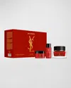 SAINT LAURENT OR ROUGE LUXURY SKINCARE TRIO ($276 VALUE)