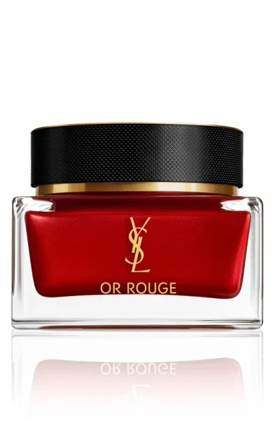 Saint Laurent Or Rouge Refillable Creme Riche, 1.7 oz In White