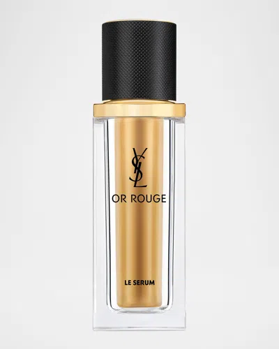 Saint Laurent Or Rouge Anti-aging Serum 1 Oz. In Gold
