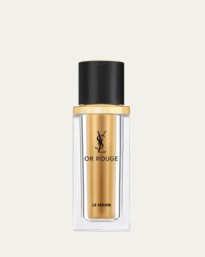 Saint Laurent Or Rouge Anti-aging Serum 1 Oz. In Gold