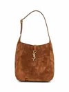 Saint Laurent Orange Caramel Cognac Le 5 À 7 Small Soft Shoulder Bag