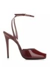 Saint Laurent 110mm La Scandale Pumps In Brown