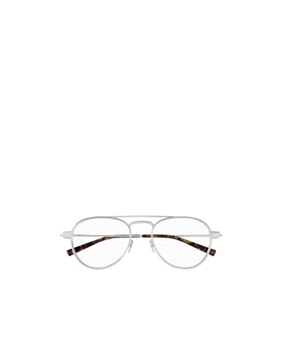 Saint Laurent Oval Flat Mirror In Multi
