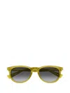 Saint Laurent Oval-frame Sunglasses In 005