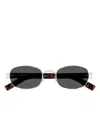Saint Laurent Oval-frame Sunglasses