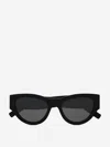 Saint Laurent Logo Cat-eye Sunglasses