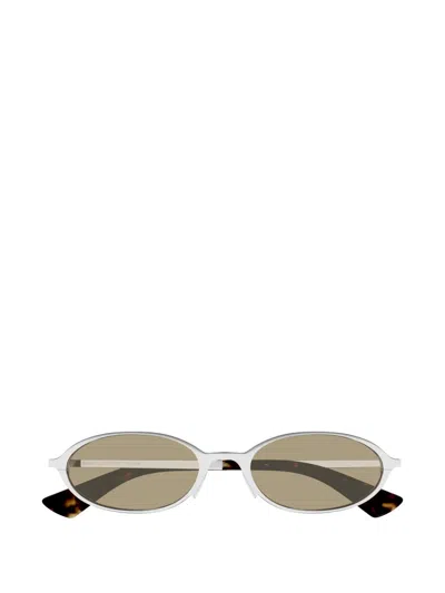 Saint Laurent Oval-frame Sunglasses In Multi