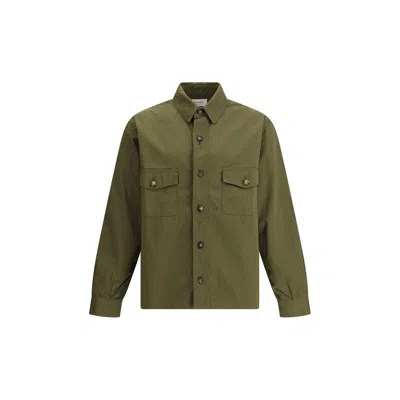 SAINT LAURENT OVERSHIRT SHIRT
