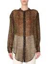 Saint Laurent Oversize Fit Shirt