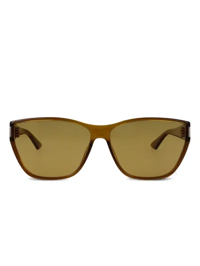 Saint Laurent Oversize-frame Sunglasses