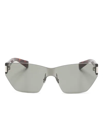 Saint Laurent Oversize-frame Sunglasses