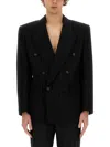 Saint Laurent Oversize Wool Jacket