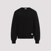Saint Laurent Oversized Sweatshirt In Black
