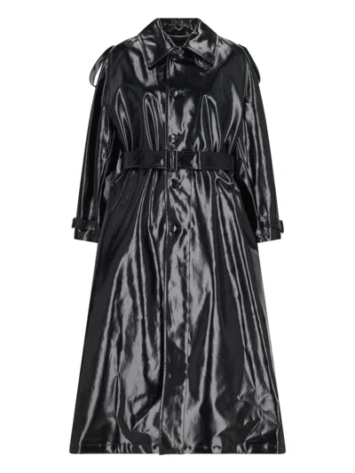 SAINT LAURENT OVERSIZE TRENCH COAT