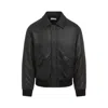 Saint Laurent Bomber Oversized In Black