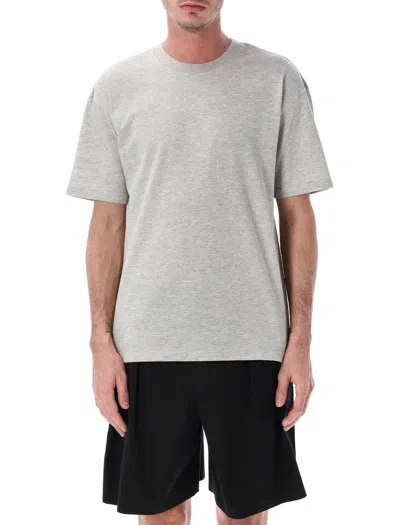 Saint Laurent Oversized Classic Cassandre T-shirt - Size L In Gray