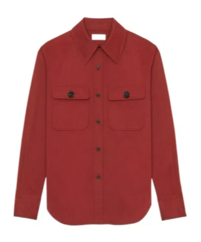 SAINT LAURENT SAINT LAURENT SAHARIENNE OVERSIZED SHIRT