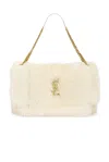 Saint Laurent Oversized Niki Chain Bag In Soft Soap