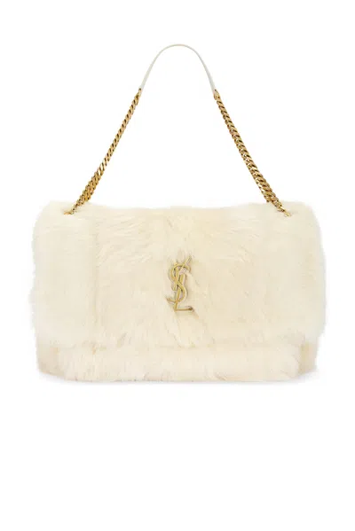 Saint Laurent Oversized Niki Chain Bag In Soft Soap